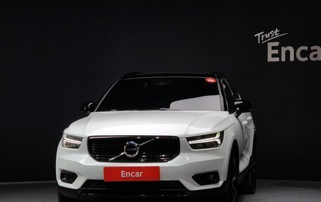 Volvo XC40 I, 2021 год, 2 370 000 рублей, 1 фотография