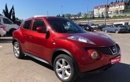 Nissan Juke II, 2012 год, 800 000 рублей, 1 фотография