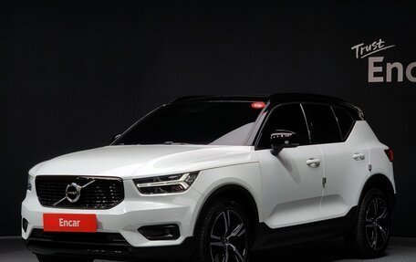 Volvo XC40 I, 2021 год, 2 370 000 рублей, 2 фотография