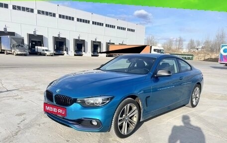 BMW 4 серия, 2019 год, 3 800 000 рублей, 2 фотография