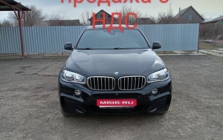 BMW X6, 2016 год, 4 000 000 рублей, 4 фотография