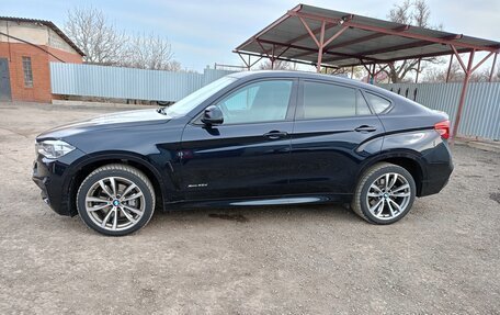 BMW X6, 2016 год, 4 000 000 рублей, 6 фотография