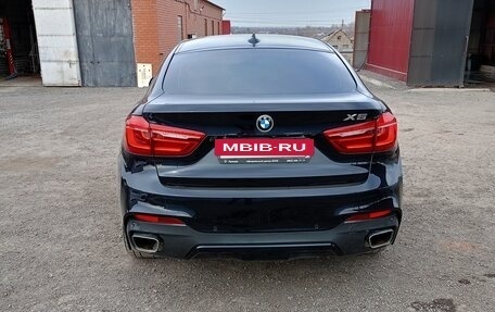 BMW X6, 2016 год, 4 000 000 рублей, 5 фотография