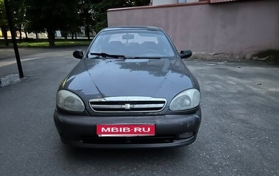 Chevrolet Lanos I, 2007 год, 168 000 рублей, 1 фотография