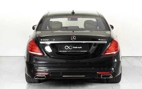Mercedes-Benz S-Класс, 2015 год, 3 299 000 рублей, 4 фотография