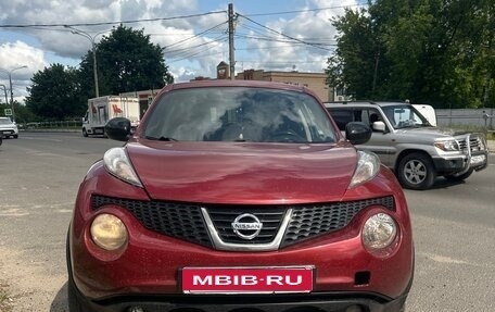 Nissan Juke II, 2014 год, 850 000 рублей, 1 фотография