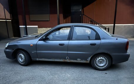 Chevrolet Lanos I, 2007 год, 168 000 рублей, 3 фотография