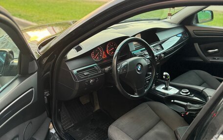 BMW 5 серия, 2008 год, 950 000 рублей, 5 фотография