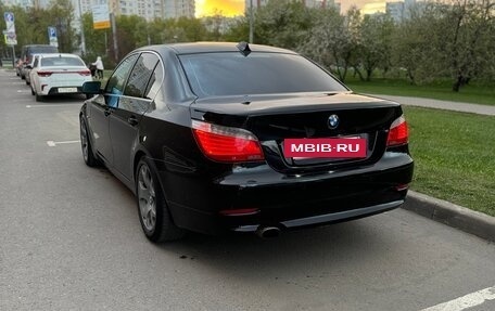BMW 5 серия, 2008 год, 950 000 рублей, 2 фотография