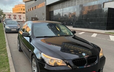 BMW 5 серия, 2008 год, 950 000 рублей, 4 фотография