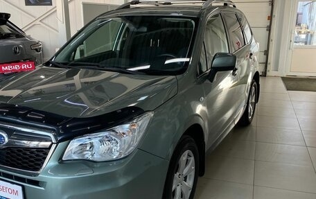 Subaru Forester, 2014 год, 1 794 000 рублей, 3 фотография