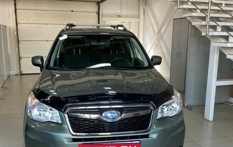Subaru Forester, 2014 год, 1 794 000 рублей, 2 фотография