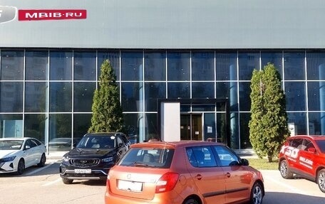 Skoda Fabia II, 2008 год, 450 000 рублей, 3 фотография