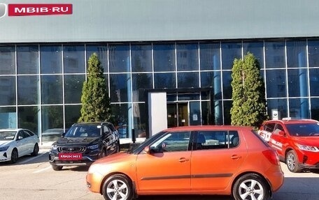 Skoda Fabia II, 2008 год, 450 000 рублей, 6 фотография