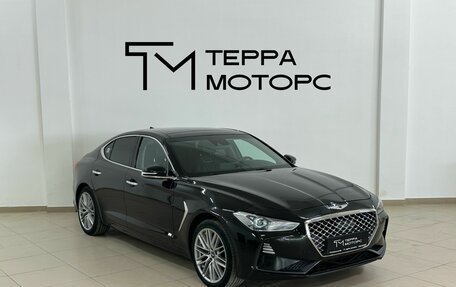 Genesis G70 I, 2019 год, 2 799 900 рублей, 4 фотография