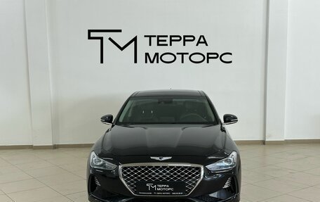 Genesis G70 I, 2019 год, 2 799 900 рублей, 3 фотография
