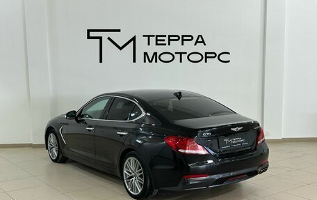 Genesis G70 I, 2019 год, 2 799 900 рублей, 8 фотография