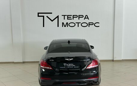 Genesis G70 I, 2019 год, 2 799 900 рублей, 7 фотография