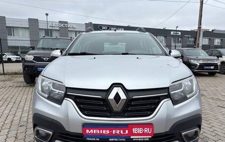 Renault Sandero II рестайлинг, 2019 год, 949 000 рублей, 2 фотография