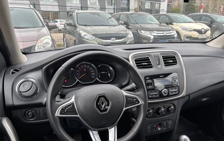 Renault Sandero II рестайлинг, 2019 год, 949 000 рублей, 10 фотография