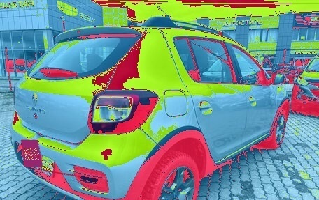 Renault Sandero II рестайлинг, 2019 год, 949 000 рублей, 6 фотография