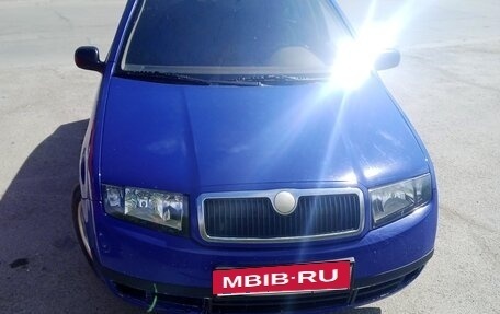 Skoda Fabia I, 2004 год, 300 000 рублей, 3 фотография