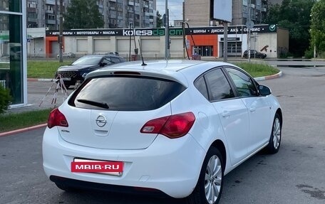 Opel Astra J, 2012 год, 700 000 рублей, 4 фотография