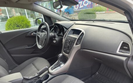 Opel Astra J, 2012 год, 700 000 рублей, 15 фотография