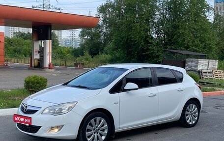 Opel Astra J, 2012 год, 700 000 рублей, 10 фотография