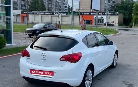 Opel Astra J, 2012 год, 700 000 рублей, 11 фотография