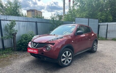 Nissan Juke II, 2014 год, 850 000 рублей, 4 фотография