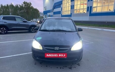 Hyundai Getz I рестайлинг, 2006 год, 294 999 рублей, 2 фотография