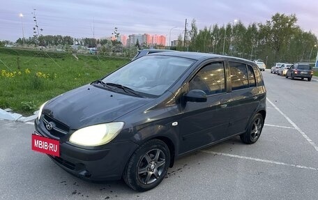 Hyundai Getz I рестайлинг, 2006 год, 294 999 рублей, 9 фотография