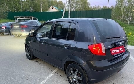 Hyundai Getz I рестайлинг, 2006 год, 294 999 рублей, 6 фотография