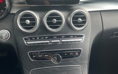 Mercedes-Benz C-Класс, 2017 год, 2 740 000 рублей, 10 фотография