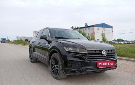 Volkswagen Touareg III, 2021 год, 5 000 000 рублей, 2 фотография