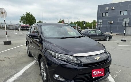 Toyota Harrier, 2014 год, 2 499 999 рублей, 16 фотография
