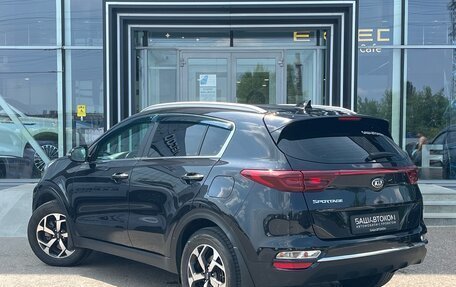 KIA Sportage IV рестайлинг, 2019 год, 1 890 000 рублей, 6 фотография