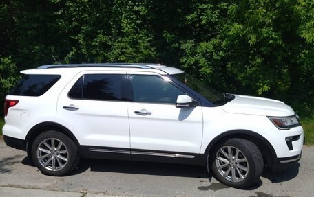 Ford Explorer VI, 2018 год, 3 000 000 рублей, 1 фотография
