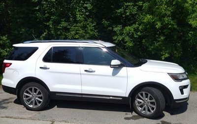 Ford Explorer VI, 2018 год, 3 000 000 рублей, 1 фотография