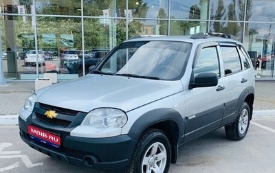 Chevrolet Niva I рестайлинг, 2012 год, 550 000 рублей, 1 фотография