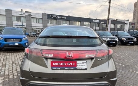 Honda Civic VIII, 2007 год, 439 000 рублей, 5 фотография