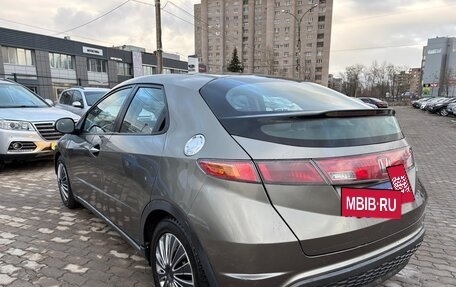 Honda Civic VIII, 2007 год, 439 000 рублей, 4 фотография