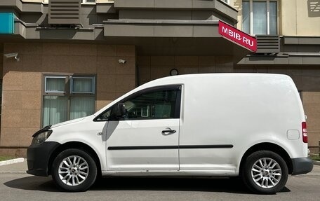 Volkswagen Caddy III рестайлинг, 2013 год, 592 500 рублей, 3 фотография