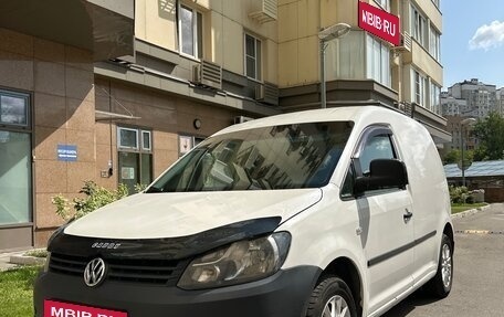 Volkswagen Caddy III рестайлинг, 2013 год, 592 500 рублей, 2 фотография