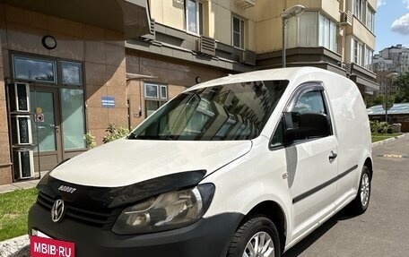 Volkswagen Caddy III рестайлинг, 2013 год, 592 500 рублей, 9 фотография