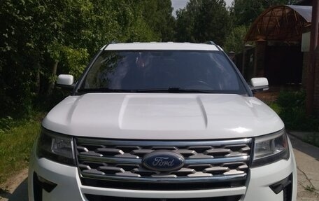 Ford Explorer VI, 2018 год, 3 000 000 рублей, 4 фотография