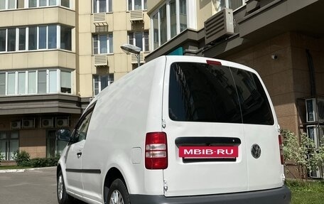 Volkswagen Caddy III рестайлинг, 2013 год, 592 500 рублей, 4 фотография