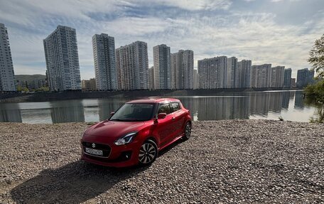 Suzuki Swift V, 2018 год, 1 390 000 рублей, 10 фотография