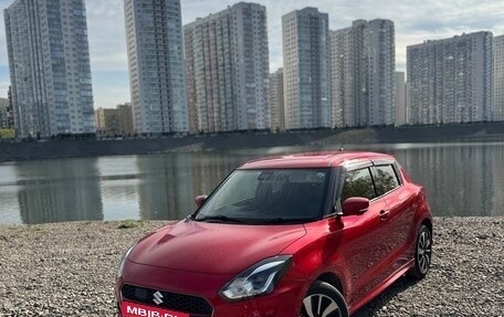 Suzuki Swift V, 2018 год, 1 390 000 рублей, 3 фотография